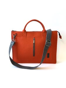 Maatwerk heren laptoptas MAGMA
